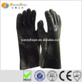 Sunnyhope PVC chips enforced oil-resistant working gloves